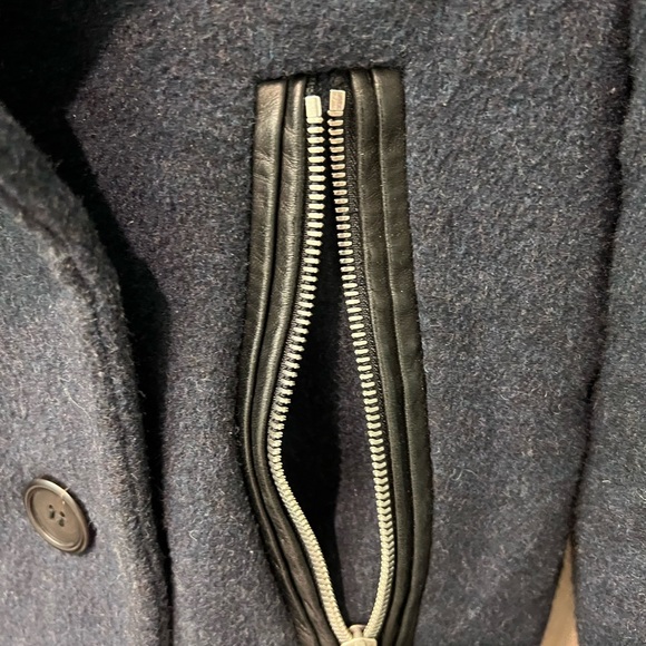 Sandro wool jacket. - Picture 2 of 5